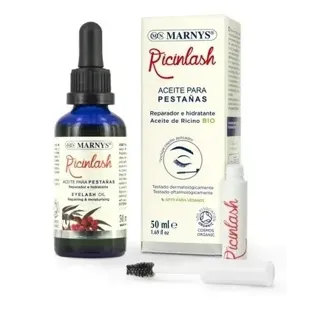 Marnys Ricinlash Organic Castor Oil For Eyelashes 50 ml