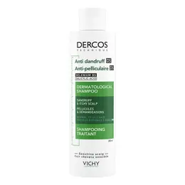 Vichy Dercos Shampoing Anti-Pelliculaire DS Cheveux Normaux à Gras 200ml