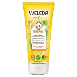 Weleda Aroma Shower Energy Gel Douche Dynamisant 200ml