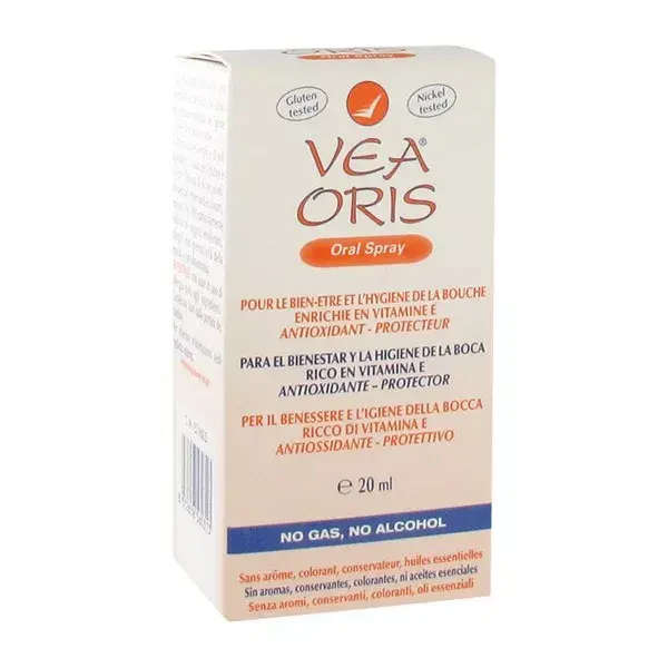 Vea Oris Spray Oral pour la Bouche 20ml