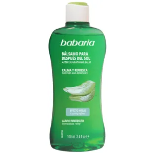 Babaria After Sun Balsam Efeito Gelo Aloe 100 ml