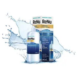 Bausch & Lomb ReNu Advanced 3X360 ml - Solution multifonctions lentilles souples