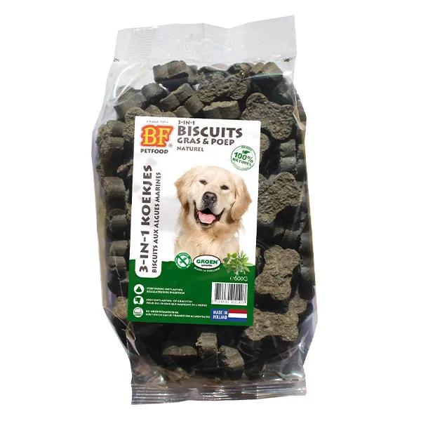 Biofood Perro Galletas de Algas 3 en 1 500g