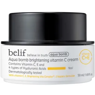 Belif Aqua Bomb Brightening Vitamin C Cream 50 ml
