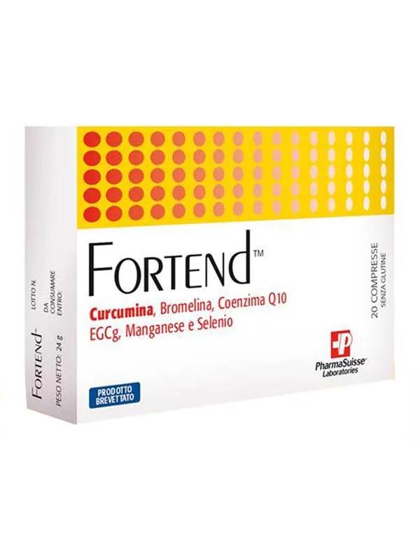 Fortend Integratore Benessere Tendini e Legamenti 20 Compresse