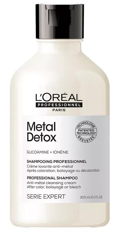 L'Oréal Professionnel Serie Expert Champú Metal Detox 300 ml
