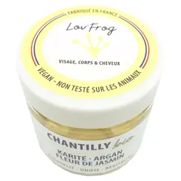 Lov'FROG Chantilly Soin Karité Argan & Jasmin Bio 200ml