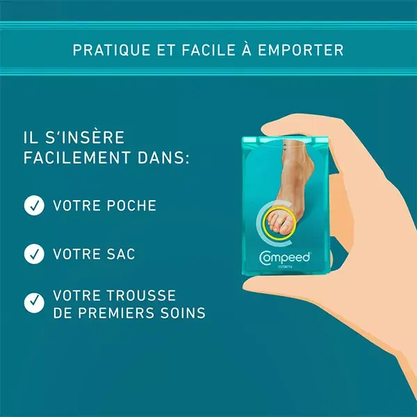 Compeed Oeil de Perdrix Boite de 10 pansements | Pas cher