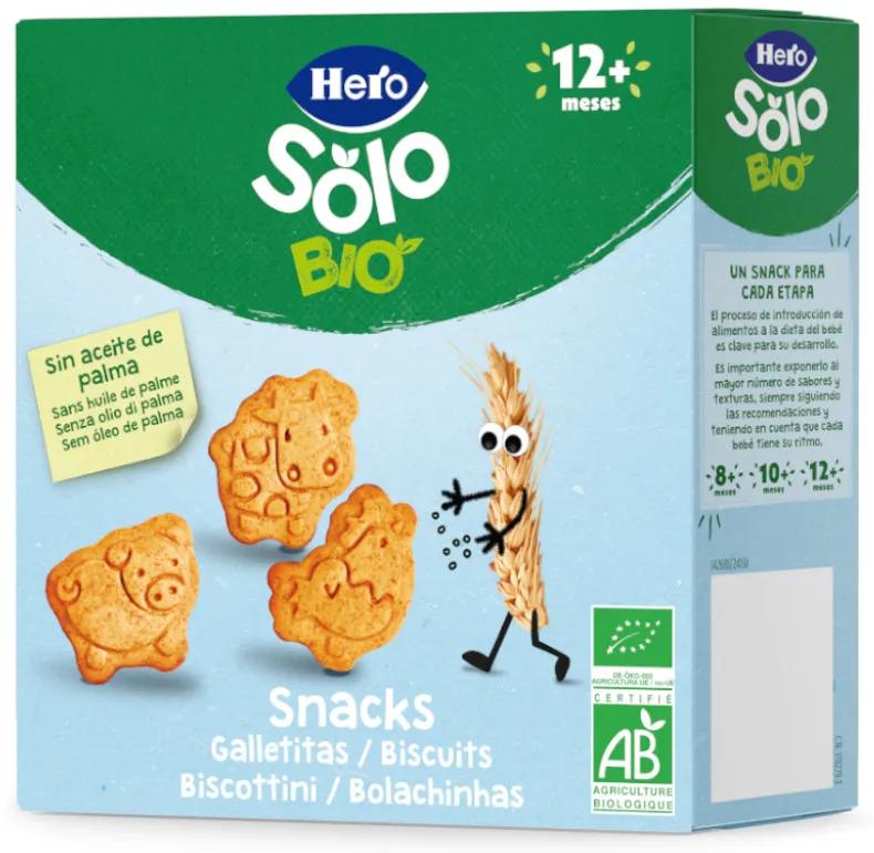 Hero Solo Bio Animal Cookies +12m 100 gr