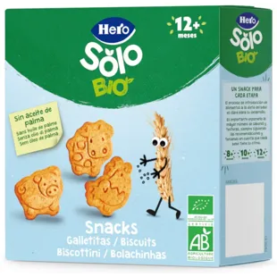 Hero Solo Bio Galletitas Animales +12m 100 gr