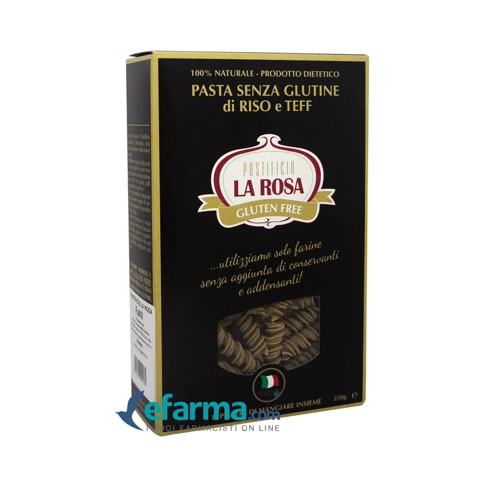 La Rosa Pasta Di Riso E Teff Fusilli Senza Glutine 250 g