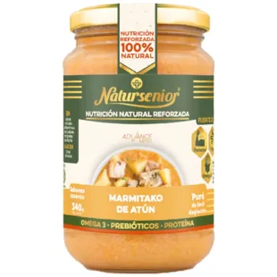 Natursenior Marmitako Tuna Puree Ω3+Prebiotics+Protein 340 gr