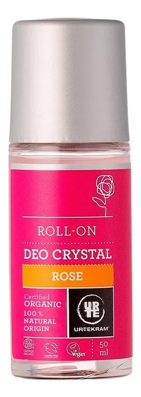 Urtekram desodorizante Roll-On Rosas 50ml