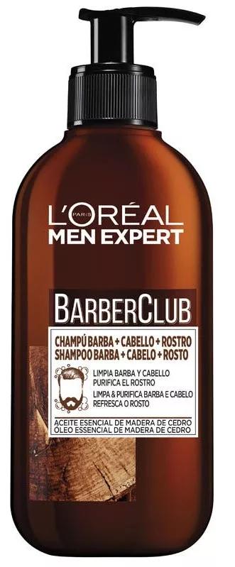 L'Oréal Men Expert Barber Club Shampoo 3 in 1 200 ml