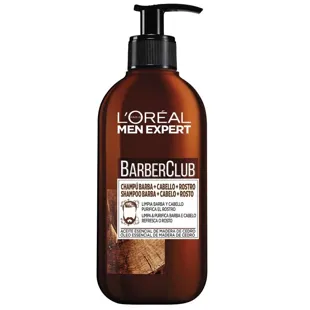L'Oréal Men Expert Barber Club Champú 3 en 1 200 ml