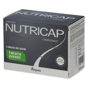 Nutrisanté Nutricap Crescita 2 mesi + 1 mese Offerto