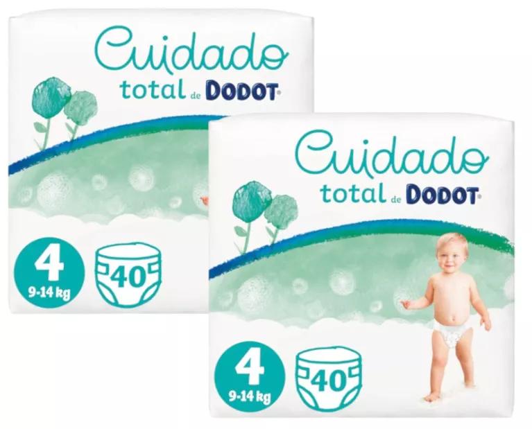 Dodot Total Care Diapers T4 (9-14 Kg) 2x40 units