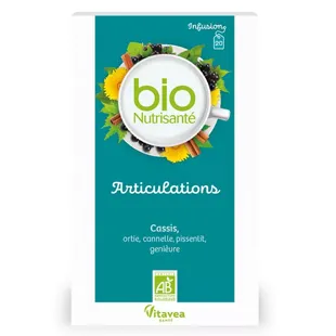 Nutrisanté infusione Bio giunti 20 bustine