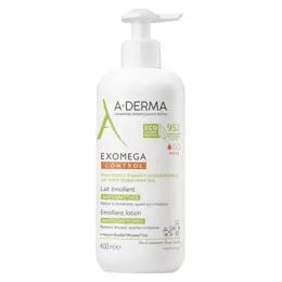 A-Derma Exomega Control Lait Émollient Anti-Grattage 400ml