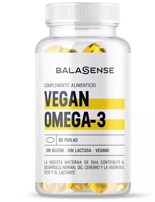 Balasense Omega 3 Vegano 200mg DHA 90 Pérolas