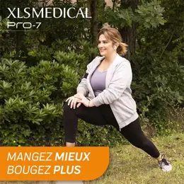 XLS MEDICAL PRO 7 COACHING PERSONNALISÉ OFFERT - Perte de poids 180 gélules