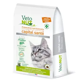 VetoNUT Chat Spécial Stérilisé 1kg