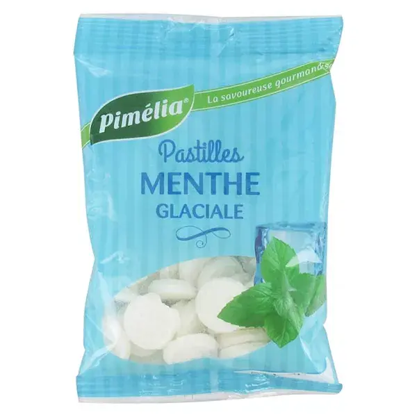 Pimélia Pastilles Menthe Glaciale 100g