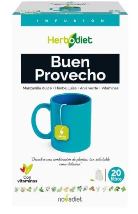 noVadiet Herbodiet Bon Appétit 20 filtres