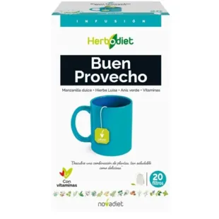 noVadiet Herbodiet Bon Appétit 20 filtres