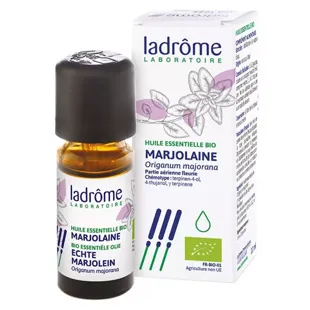 Ladrome olio essenziale maggiorana bio 10ml