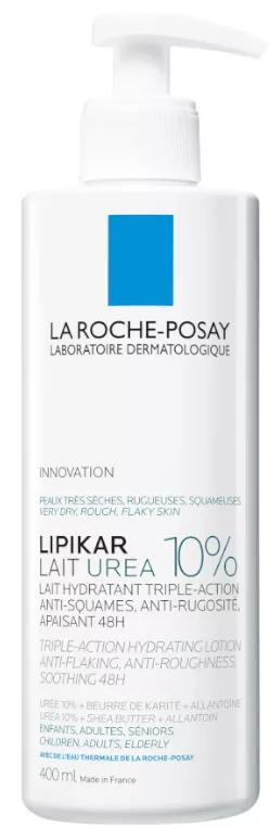 La Roche Posay Lipikar Leite Corporal Urea 10% 400ml