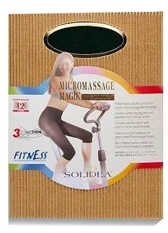 Solidea Magic Fitness Tutore Micromassaggiante Colore Nero Taglia 3