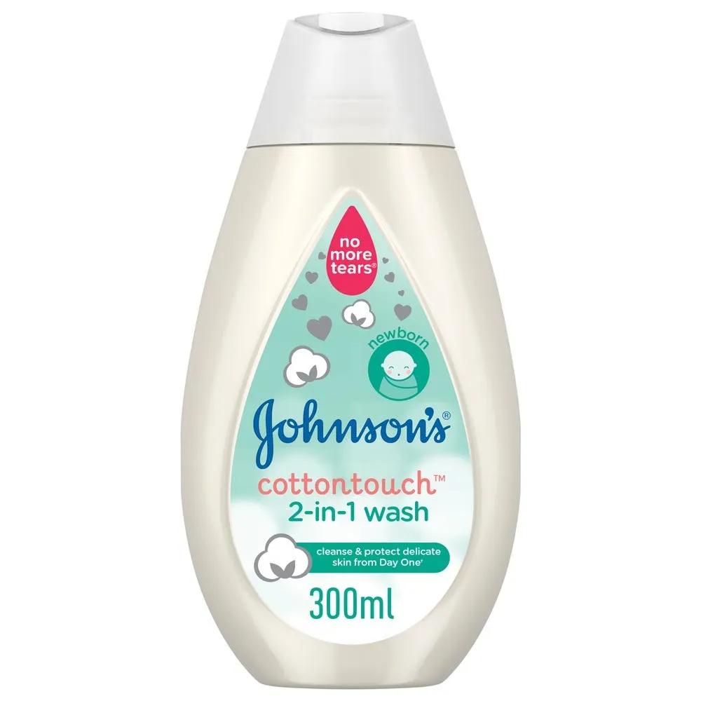 Johnson’s Baby Bagnodoccia Cottontouch 2 in 1 300 ml