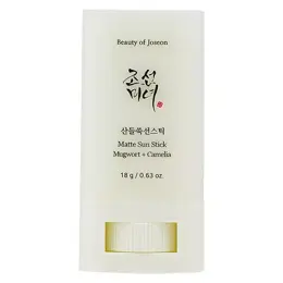 Beauty of Joseon Matte Sun Stick : Mugwort + Camilia Crème Solaire SPF50+ 18g