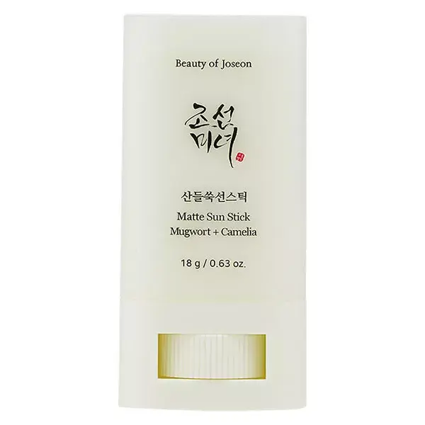 Beauty of Joseon Matte Sun Stick : Mugwort + Camilia SPF50+ 18g