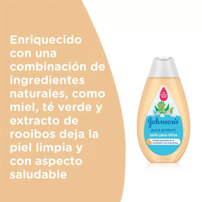 Johnson's Baby Jabón De Baño Pure&Protect 500 Ml - Atida