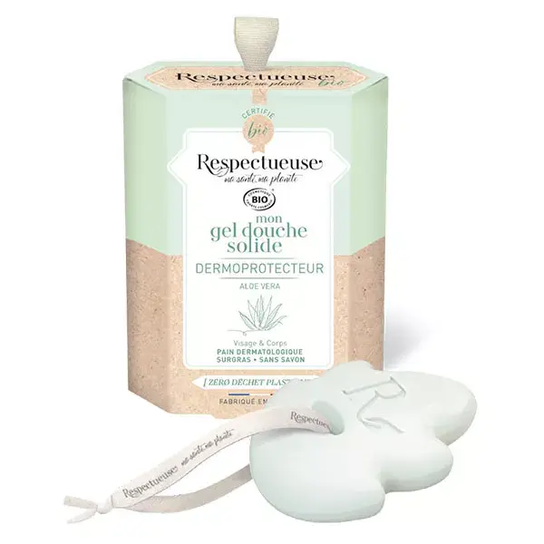 Respectueuse My Organic Dermoprotective Solid Shower Gel 75g
