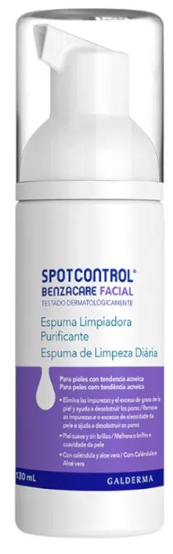 Benzacare Spotcontrol Mousse Nettoyante 130ml