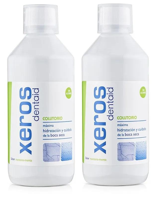 Dentaid Xeros Bain de Bouche 2x500 ml