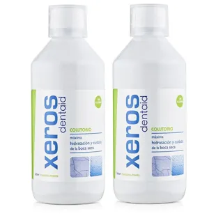 Dentaid Xeros Mundwasser 2x500 ml