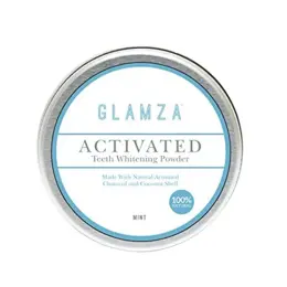 Glamza Poudre de Blanchiment Saveur Menthe 15g