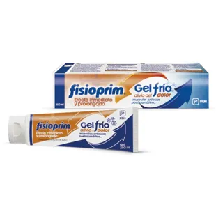 Prim Fisioprim Cold Gel Pain Relief 250 ml