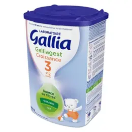 Gallia Galliagest Croissance Lait 3ème Âge 900g