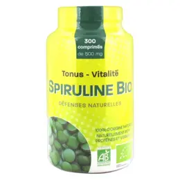 Pharm'Up Spiruline Bio 300 comprimés