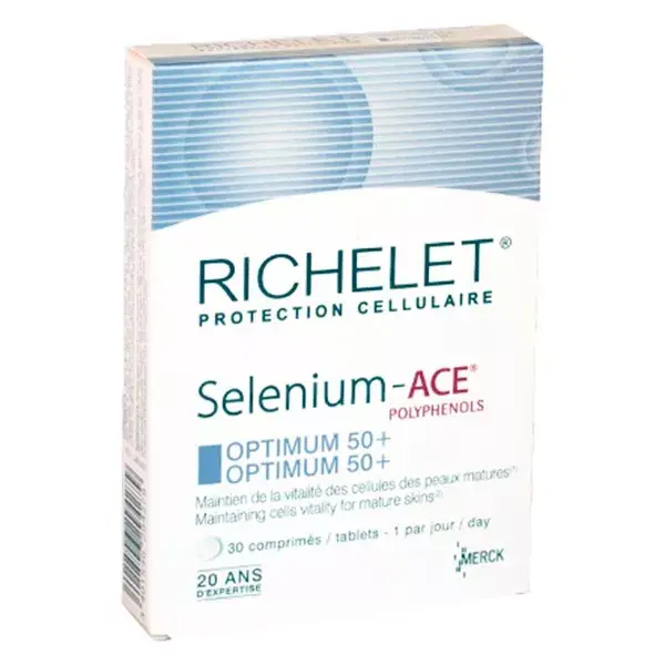 Richelet selenio ACE 50 + ptimo 30 tabletas