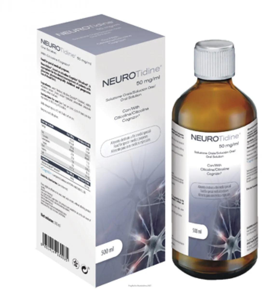 Neurotidine Trattamento Soggetti Con Glaucoma 500mg/ml 500 ml