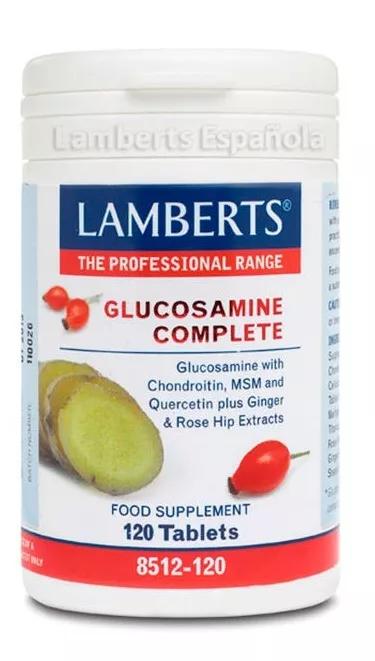Lamberts Glucosamina Completo 120 Comprimidos
