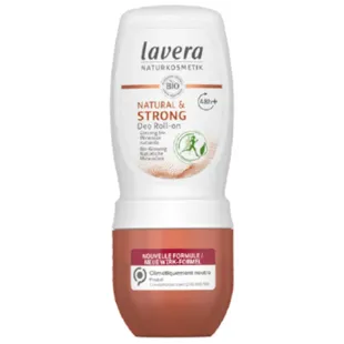 Lavera Desodorante Roll-On Natural &amp; Forte 48H+ Ginseng Orgânico 50 ml
