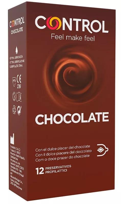 Control Preservativo Sex Senses Chocolate 12 Unidades