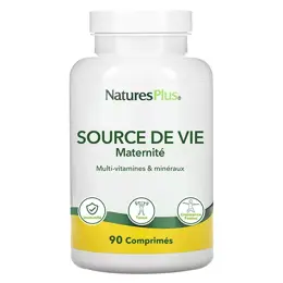 Nature's Plus Source de Vie Maternité 90 comprimés